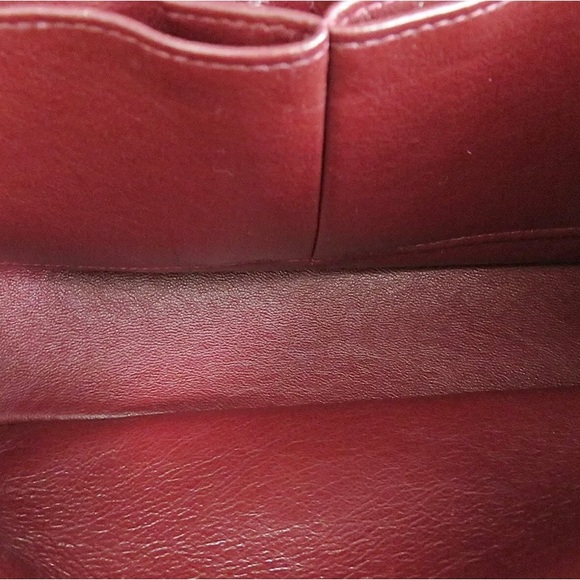 SOLD Auth CHANEL Double Flap Black Quilted Leather Gold Chain Shoulder Bag - Picture 8 of 13